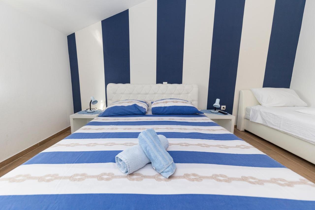 Apartman Lana Biograd Na Moru Eksteriør billede