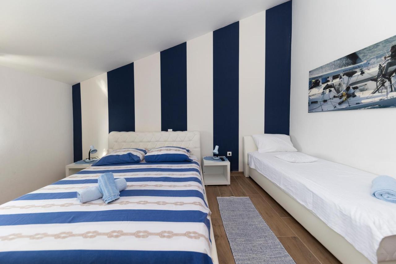 Apartman Lana Biograd Na Moru Eksteriør billede
