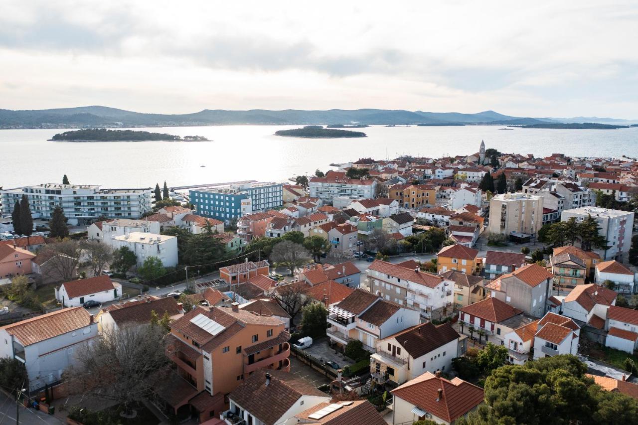 Apartman Lana Biograd Na Moru Eksteriør billede