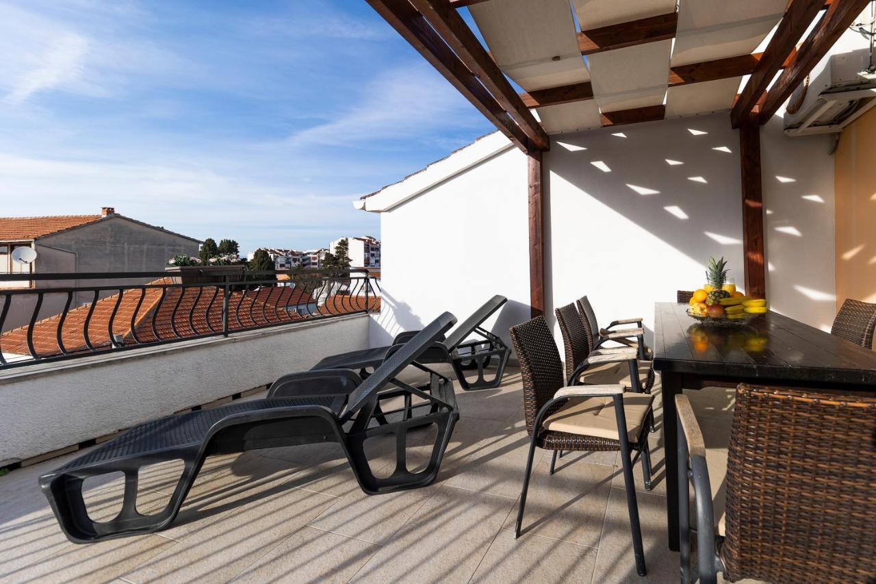 Apartman Lana Biograd Na Moru Eksteriør billede