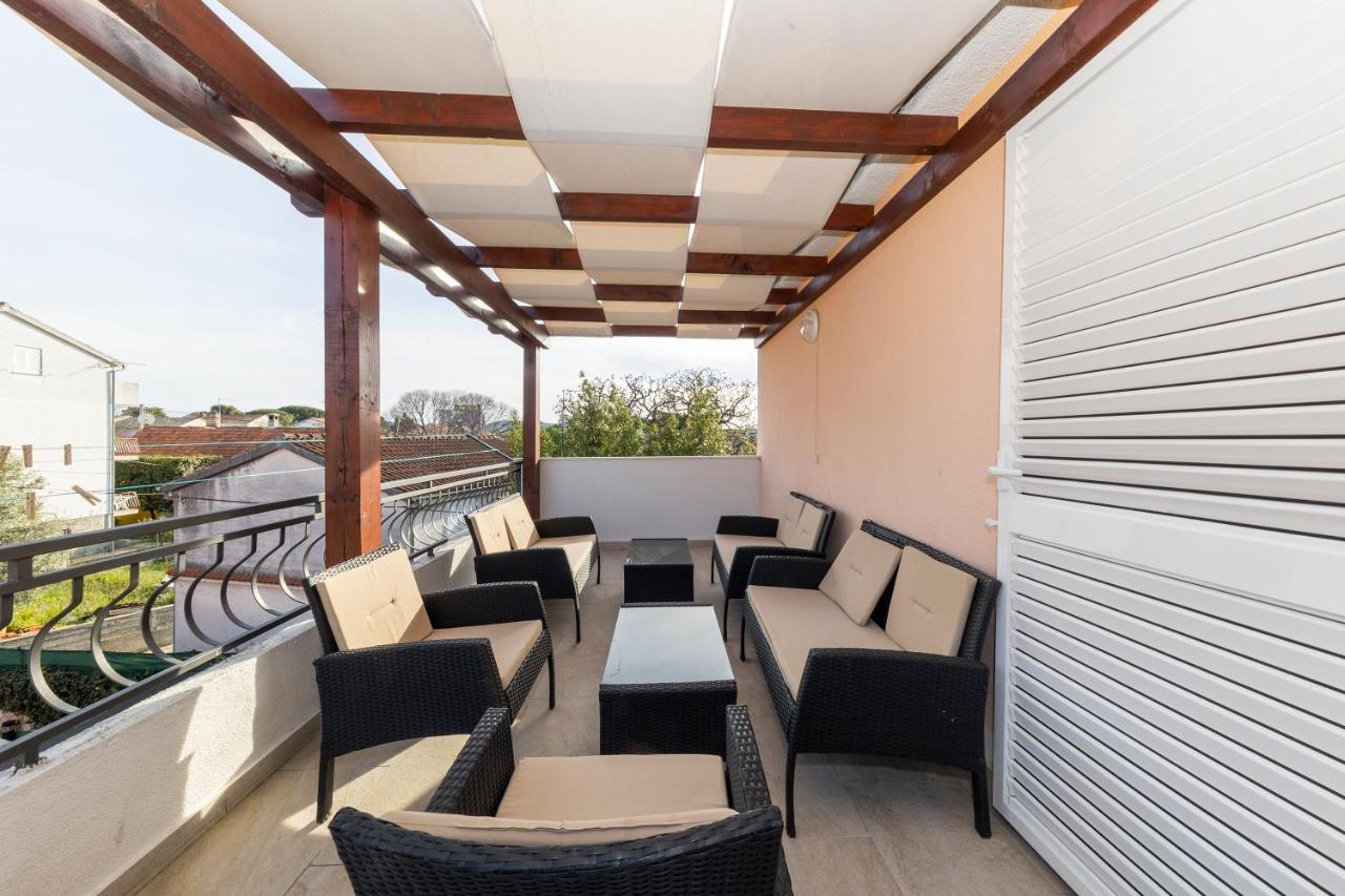 Apartman Lana Biograd Na Moru Eksteriør billede