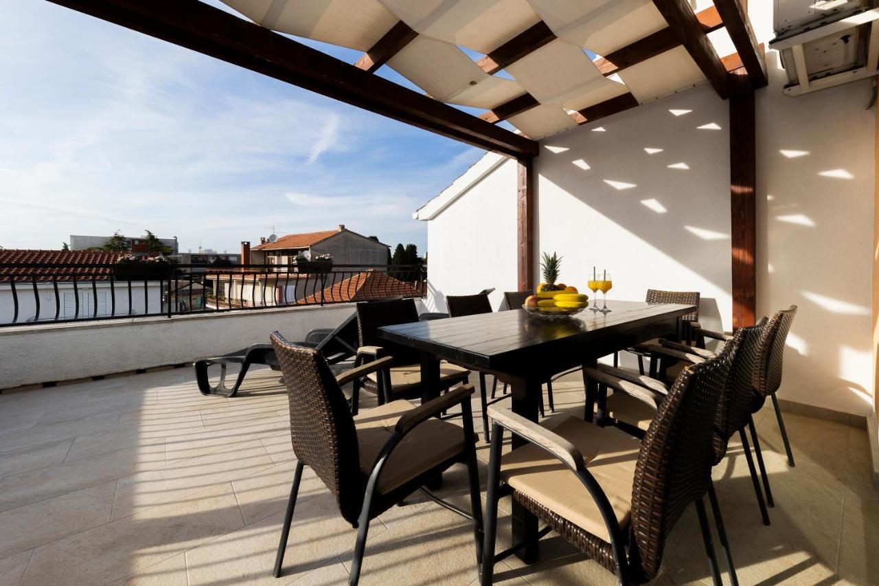 Apartman Lana Biograd Na Moru Eksteriør billede