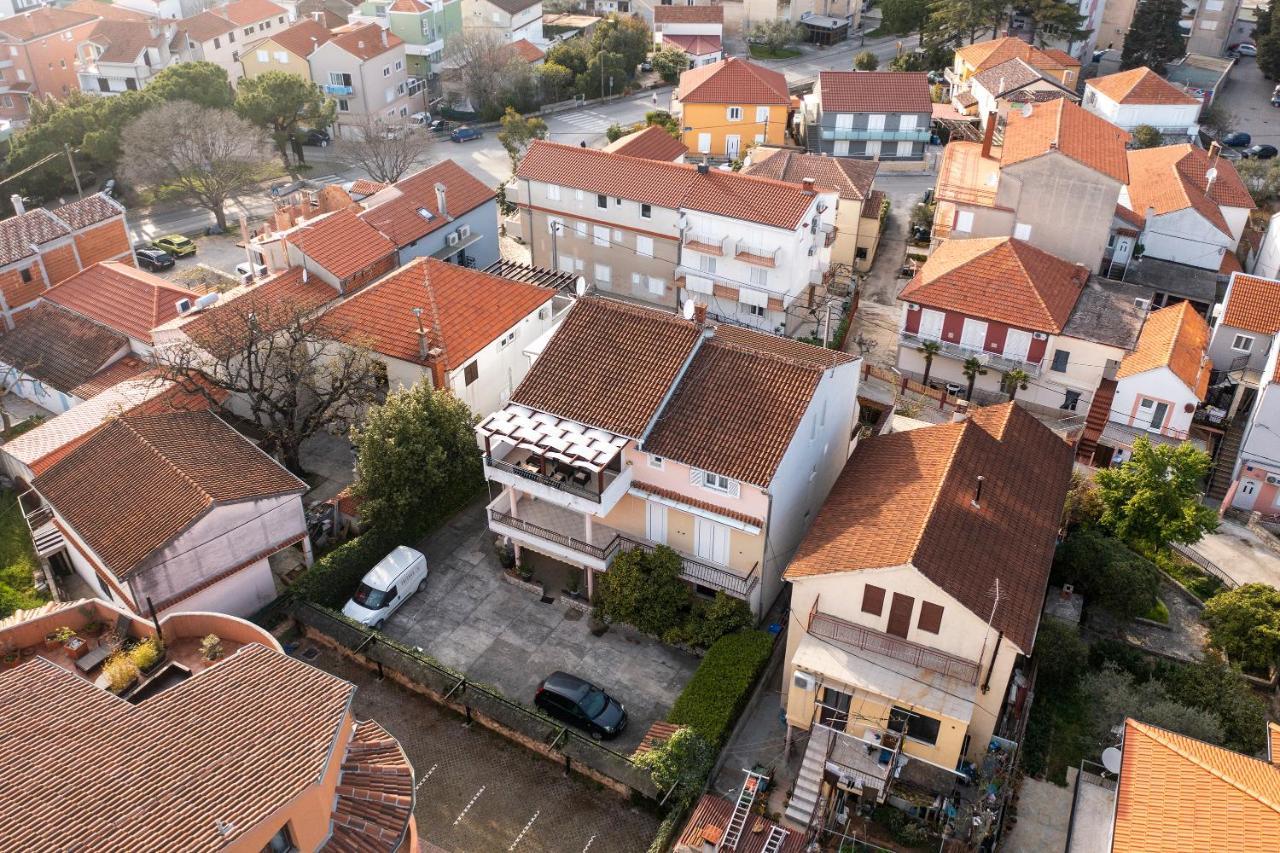 Apartman Lana Biograd Na Moru Eksteriør billede