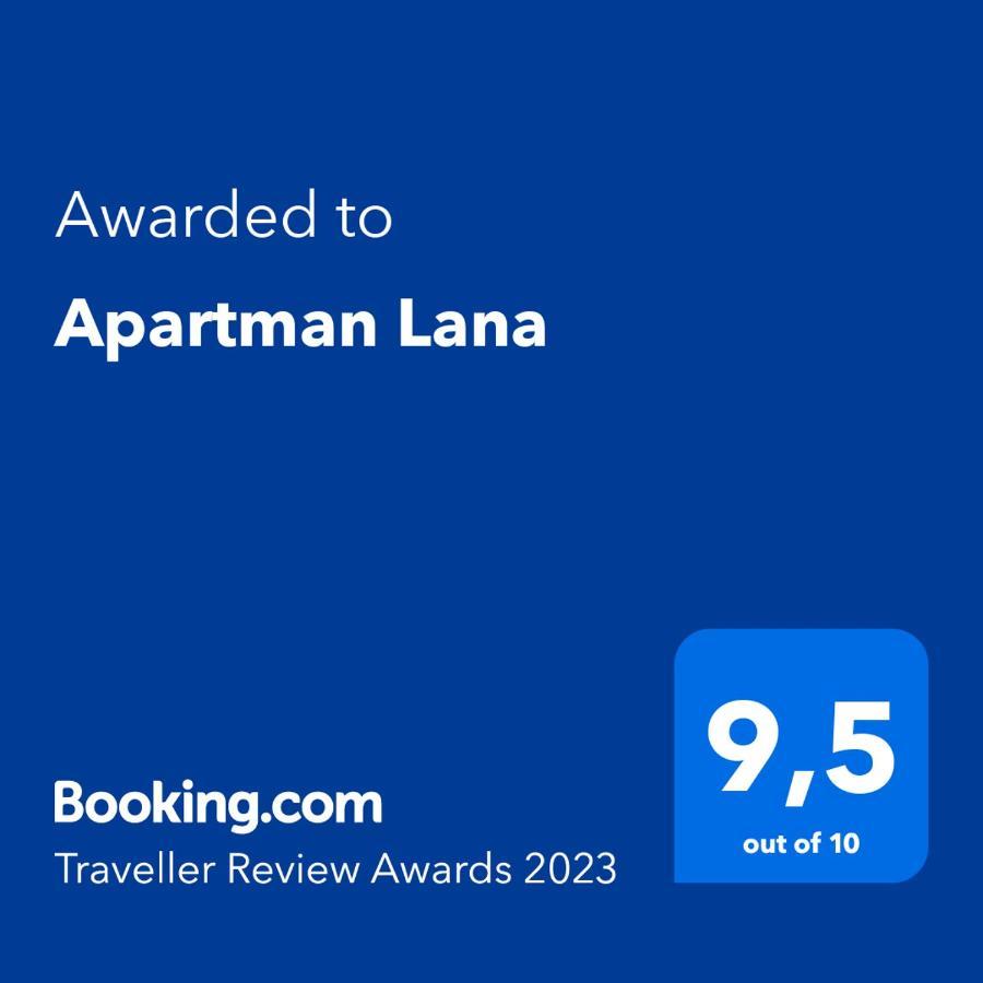 Apartman Lana Biograd Na Moru Eksteriør billede