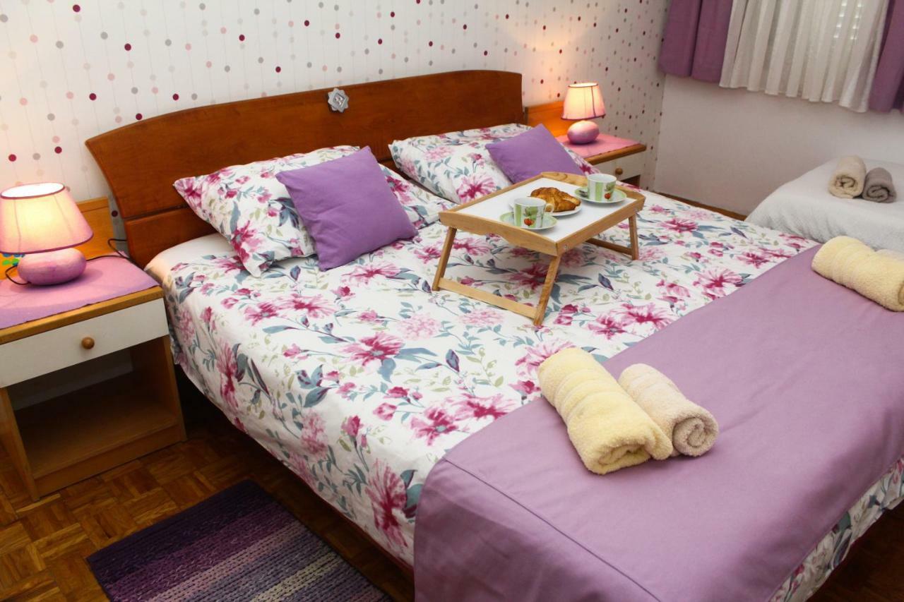 Apartman Lana Biograd Na Moru Eksteriør billede