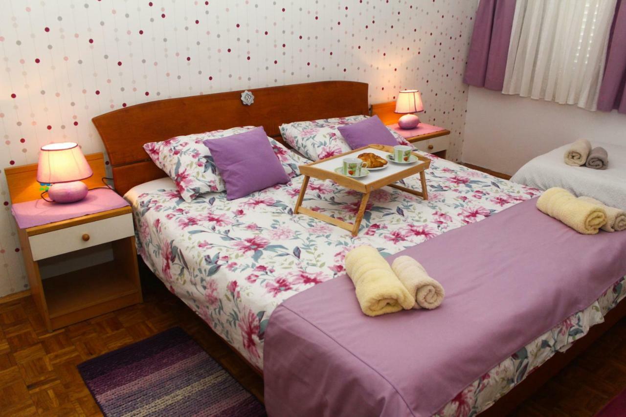 Apartman Lana Biograd Na Moru Eksteriør billede